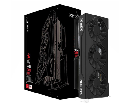 Karta graficzna AMD XFX Radeon RX 9060 XT Swift Gaming 3-Fan OC 16GB GDDR6